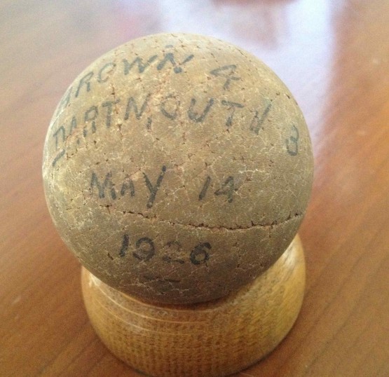 Old Lacrosse Ball