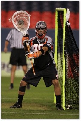 TrevorTierney Denver Outlaws lacrosse lax