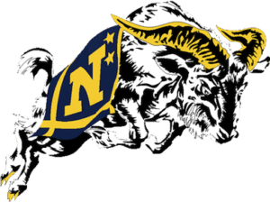 navy lacrosse logo