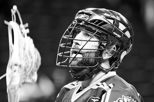 Ryan Powell NLL lacrosse