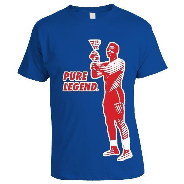 Jim Brown Pure Legend Lacrosse t-shirt