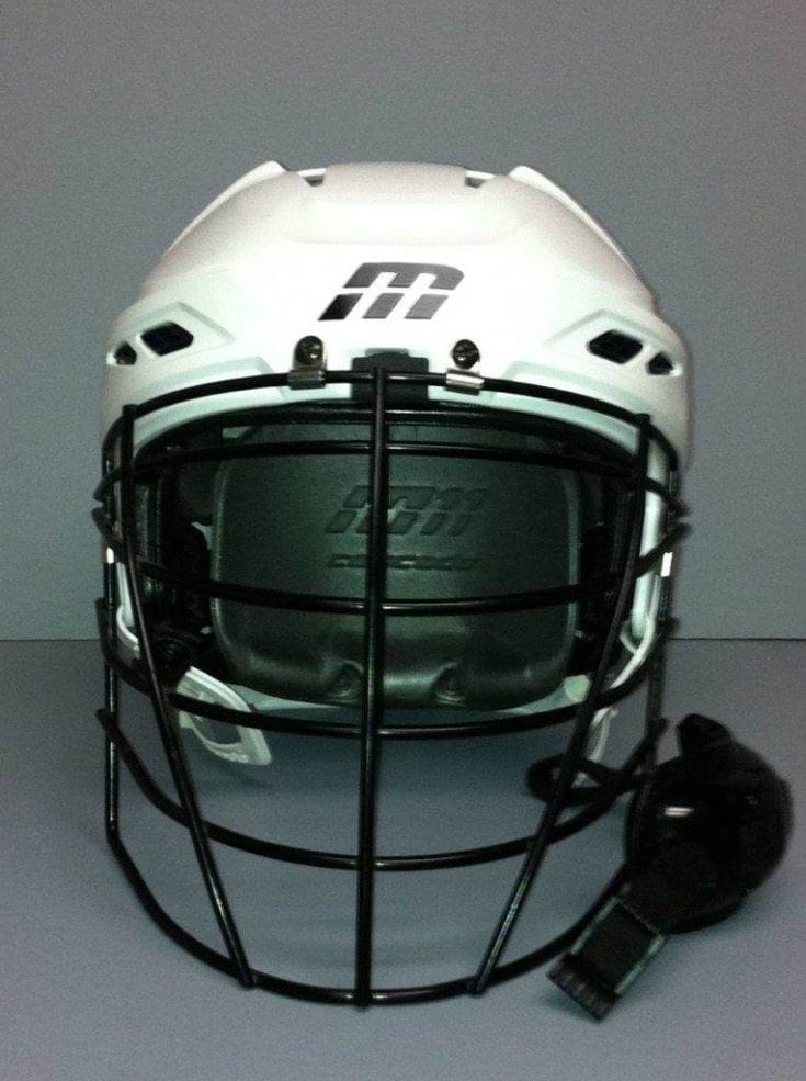 Hot Pot Of Lax Monday Helmet. Bigfoot. Lacrosse All Stars