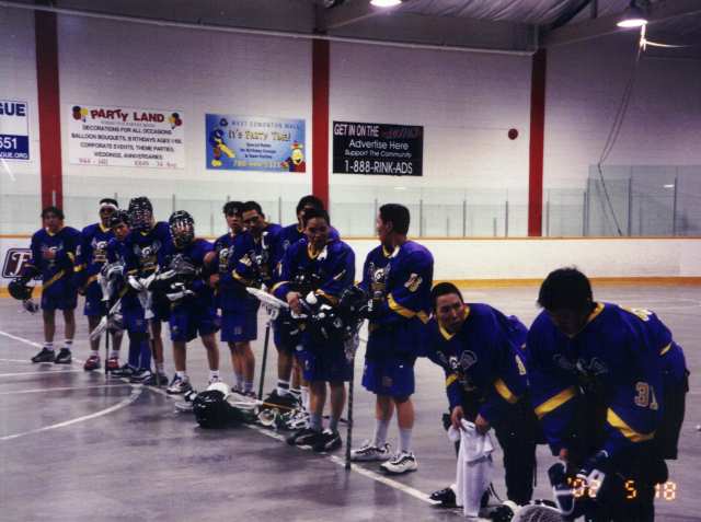 Edmonton box lacrosse Kugluktuk