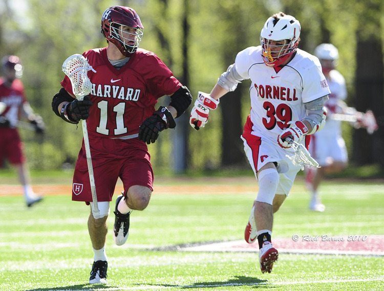 Harvard Cornell Lacrosse 2010 Warrior Brine lax