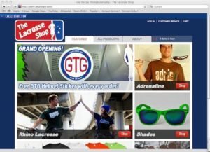 The Lacrosse Shop lifestyle & apparel gear