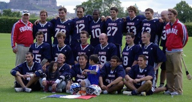 slection nationale - 2009 france lacrosse lax