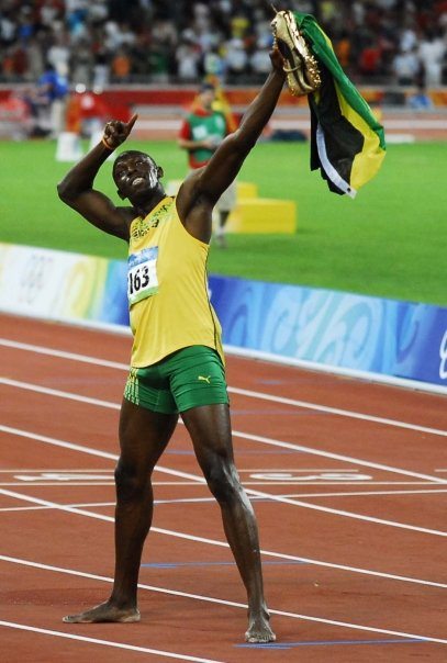 Usain Bolt Jamaica world record sprint fast
