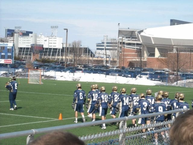 Penn State Lacrosse Notre Dame