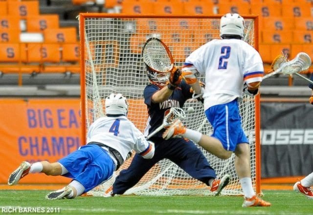 Jeremy Thomspon Syracuse lacrosse lax.com