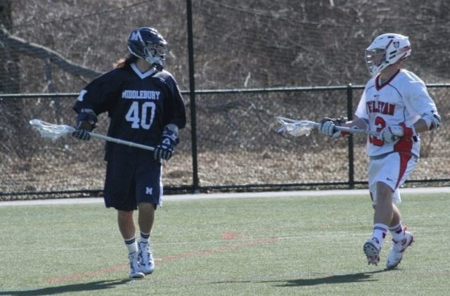Wesleyan Middlebury Lacrosse