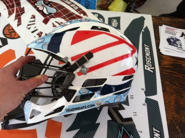 Pabst Blue Ribbon Head Wrapz Maverik Lacrosse