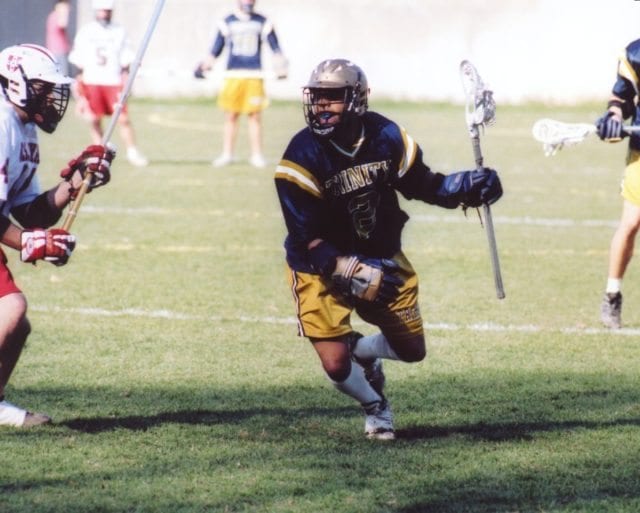 Ravi Pillay Trinity Lacrosse 2004 Wesleyan Paul Malangone