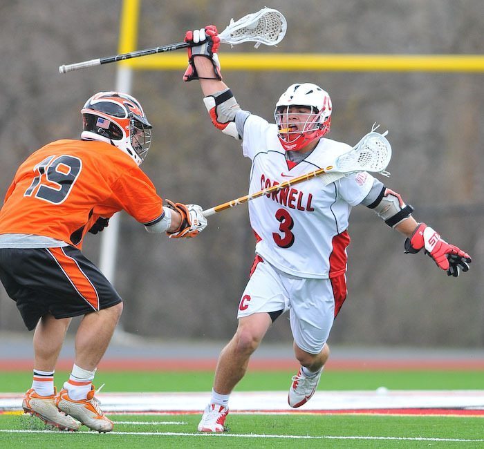 Rob Pannell Cornell lacrosse