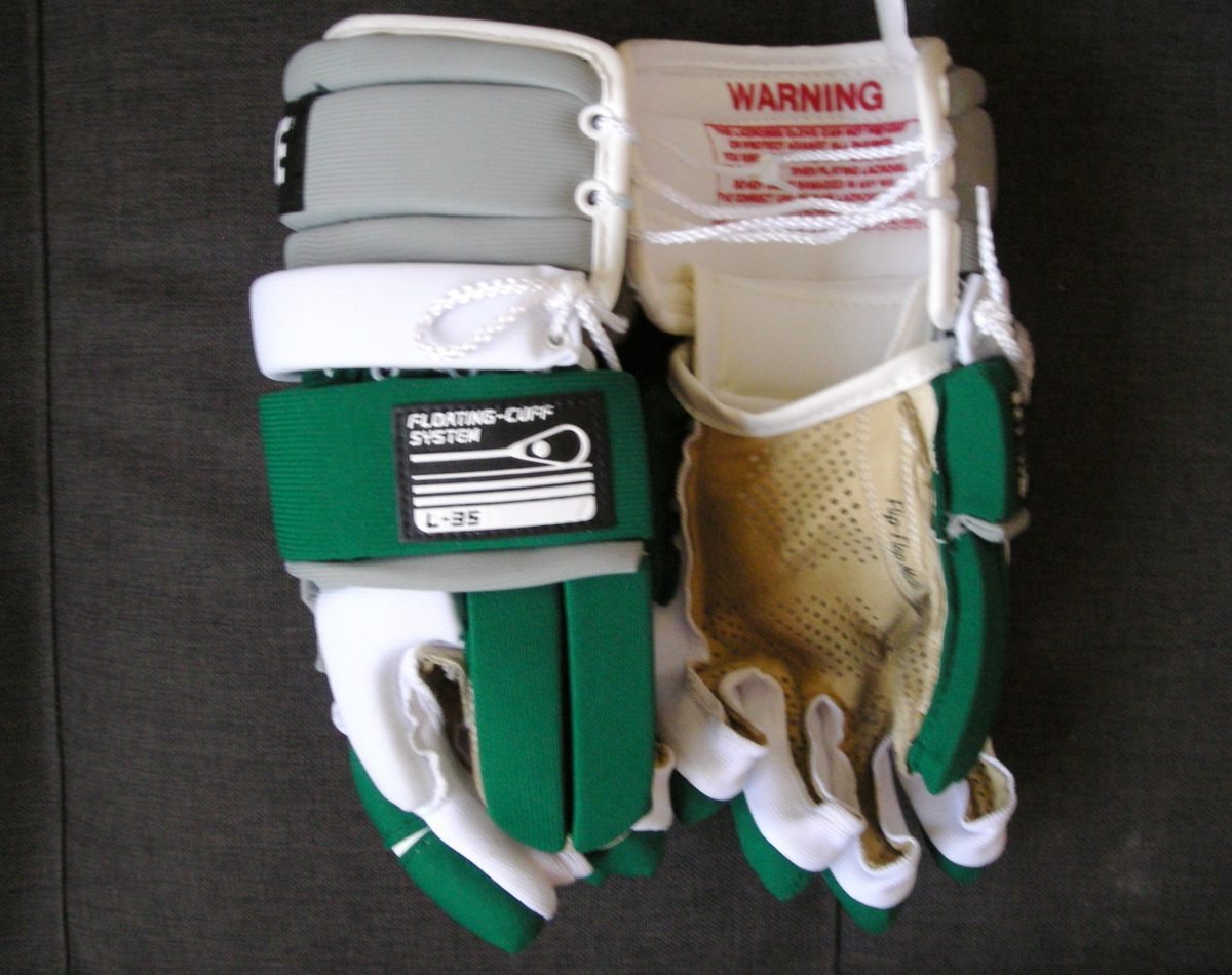 Has Lacrosse Equipment Advanced? Gloves Edition Lacrosse All Stars