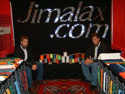 jim_and_al Jimalax.com mesh lacrosse
