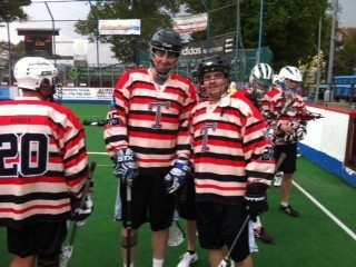 Prague box lacrosse uniforms