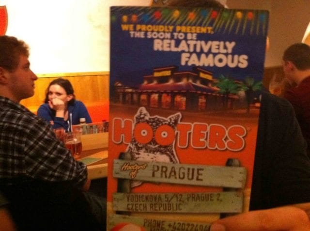 Prague Hooters