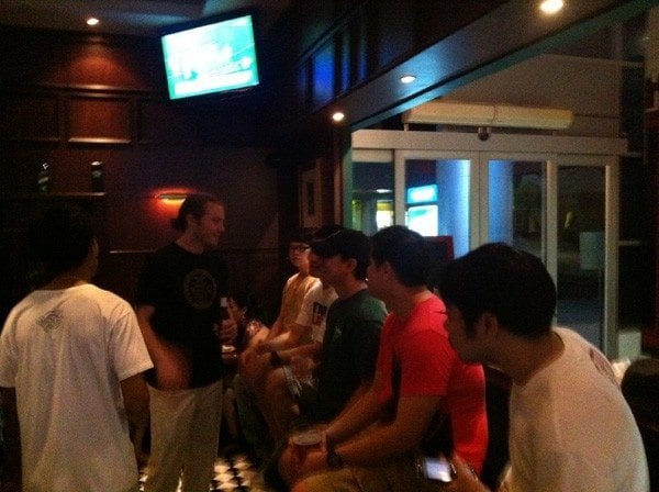 LAS in Thailand, GTG Invitational