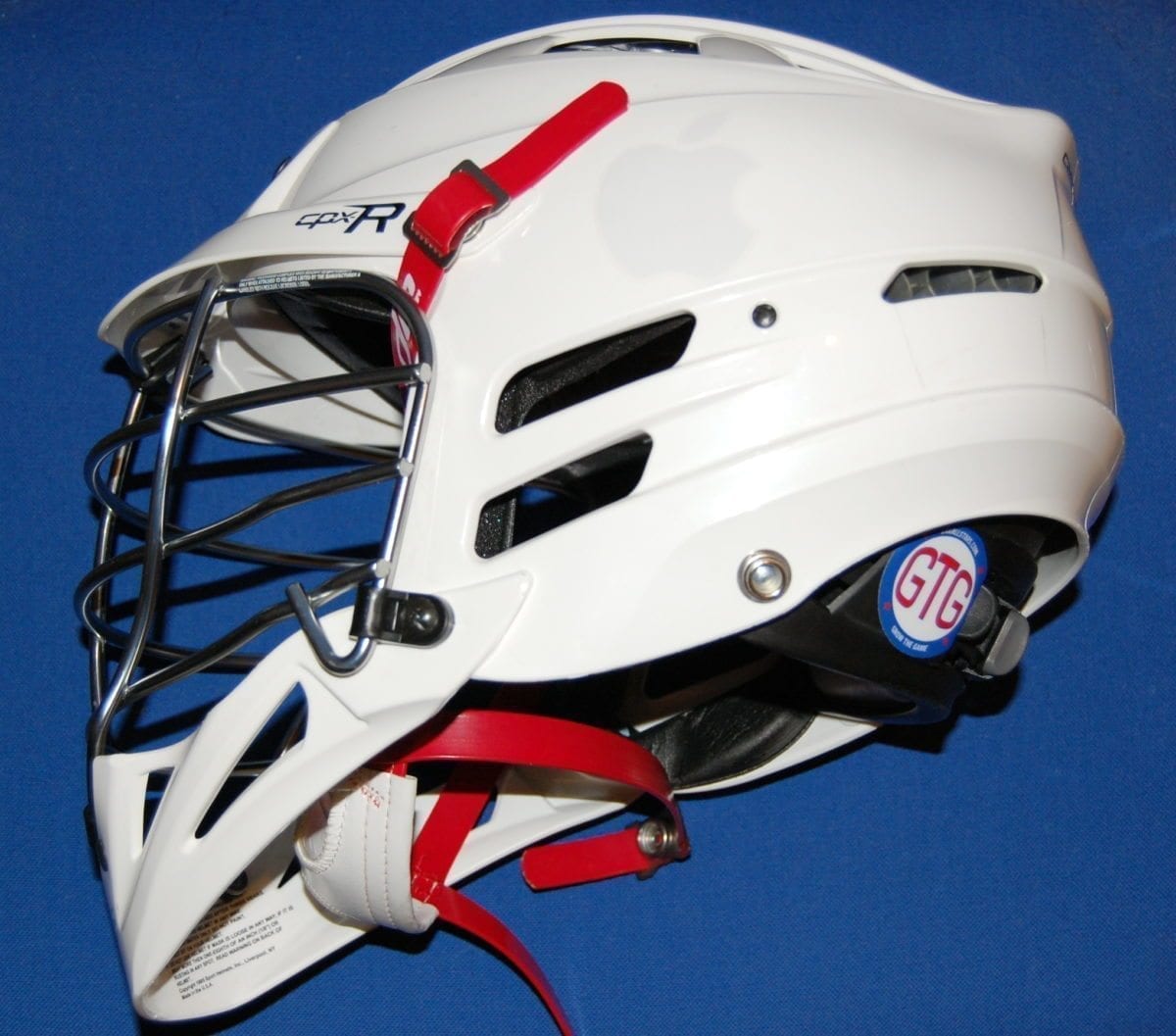 Download White Out Lacrosse Helmets: The NEW Murdered Out Lid ...
