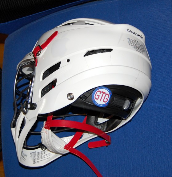 White Out Lacrosse Helmets: The NEW Murdered Out Lid ...