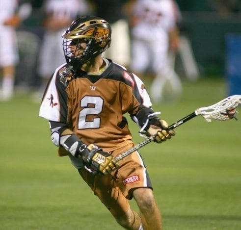 Ned Crotty Rochester Rattlers Brine Lacrosse