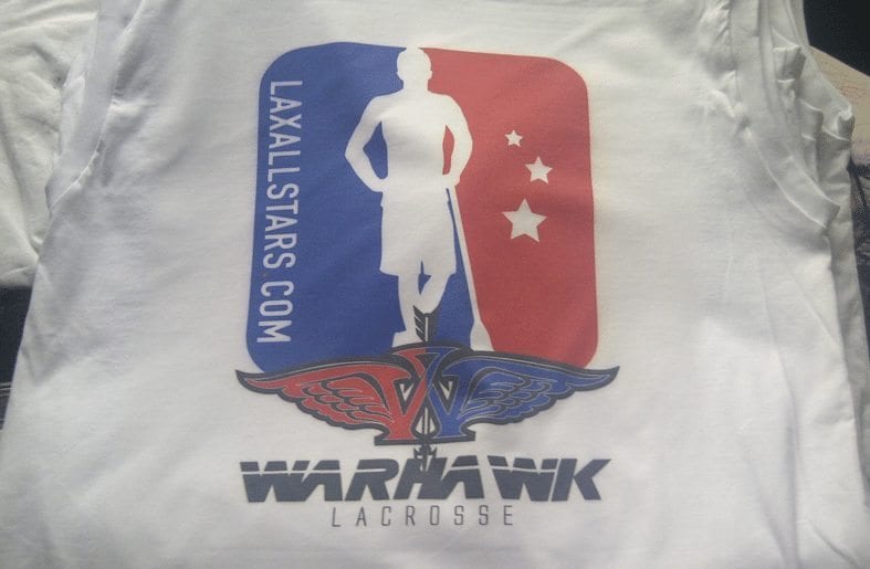 Citylax LaxAllStars Warhawk lacrosse uniforms lax