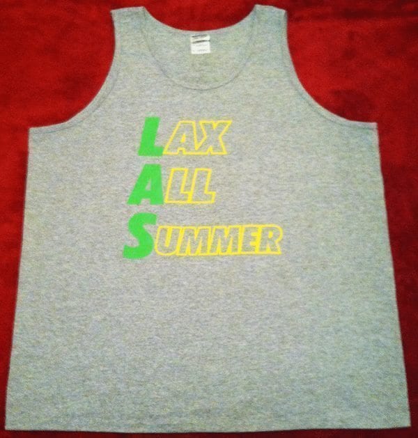 Team LAS Lax All Summer Tank Tops
