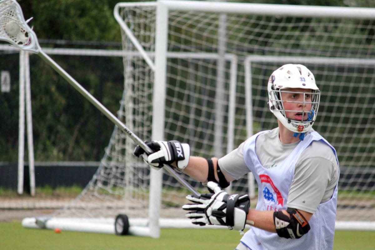 Team Jesse ECSU Lacrosse Brooklyn Brawl lax