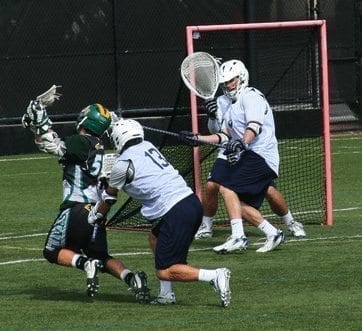 BYU Adams State fall ball lacrosse scrimmage