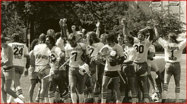 OSU Mens Lacrosse then and now Oregon state lax beer sponsorOSU Mens Lacrosse then and now Oregon state lax beer sponsor