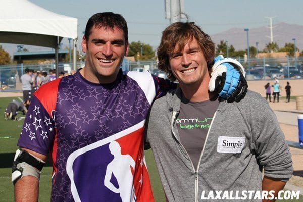 Las Vegas Lacrosse Showcase - Anthony Kelly and Brett Hughes