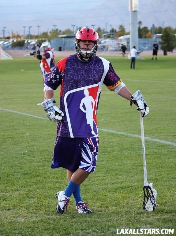 Las Vegas Lacrosse Showcase - Bigfoot LAS Striding Man Las Vegas Lacrosse Showcase - Bigfoot LAS Striding Man
