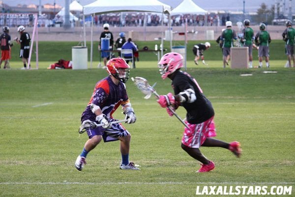 Las Vegas Lacrosse Showcase - Bigfoot LAS vs. Salt Shakerz 2