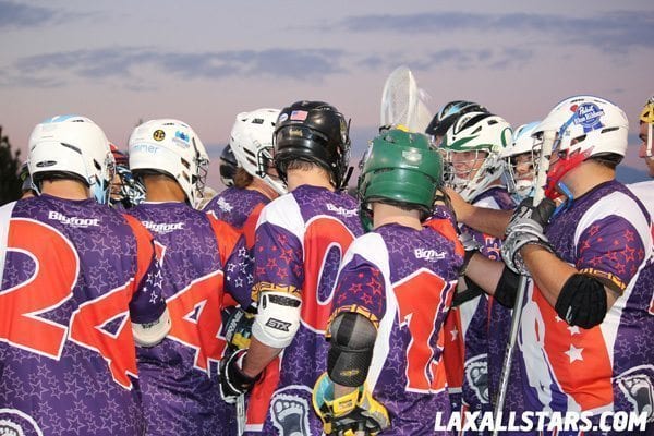 Las Vegas Lacrosse Showcase - Bigfoot LAS vs. Salt Shakerz 3