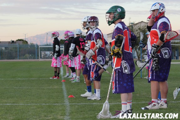 Las Vegas Lacrosse Showcase - Bigfoot LAS vs. Salt Shakerz Las Vegas Lacrosse Showcase - Bigfoot LAS vs. Salt Shakerz