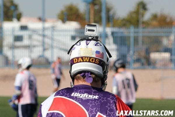 Las Vegas Lacrosse Showcase - Goalie Helmet Cam