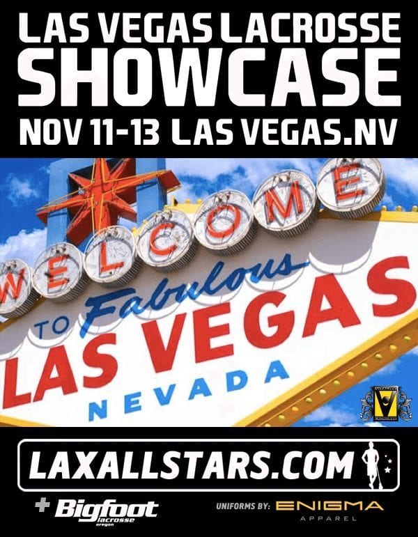 Las Vegas Lacrosse Showcase, November 11-13
