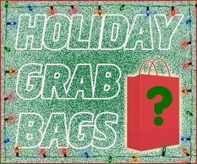 Can a grab bag be a sweepstakes?