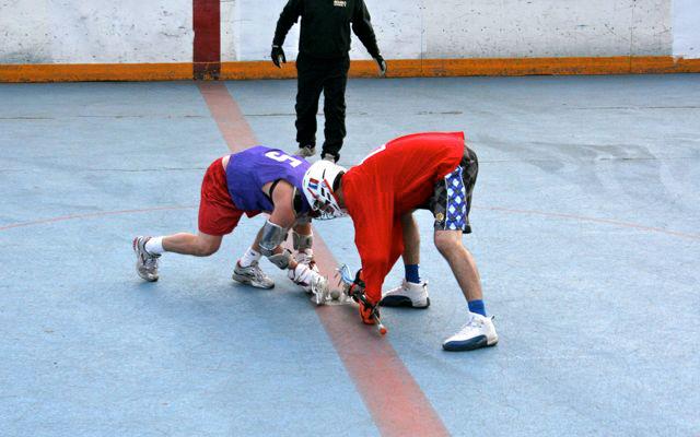 NYC box lacrosse ULAX