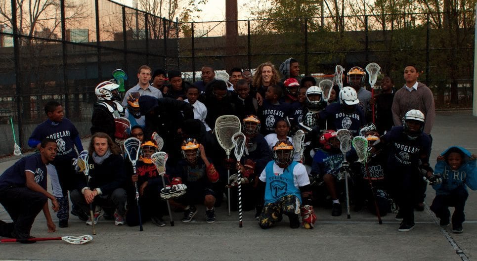 Connor Martin FDA Harlem Lacrosse