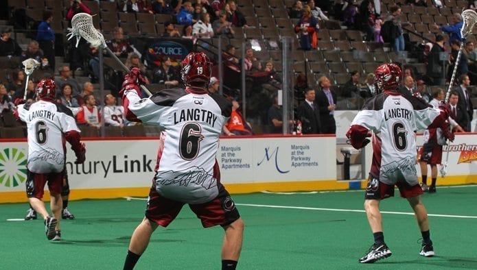 COLORADO MAMMOTH TEAM_Langtry
