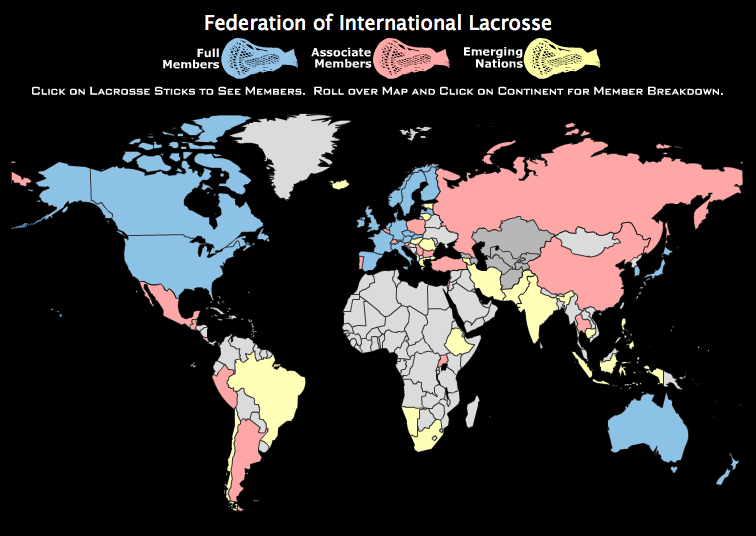 FIL lacrosse countries