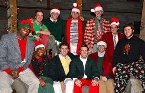 Brown Lacrosse House Christmass
