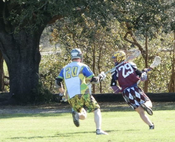 Lee Wilson NOLC lacrosse