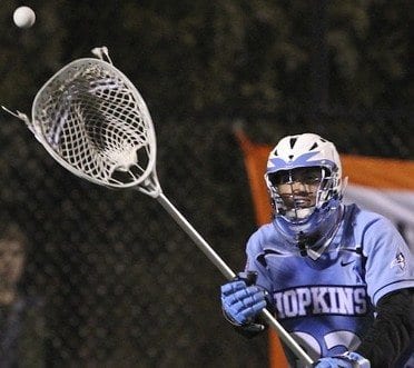 Princeton vs. Johns Hopkins men's lacrosse 4