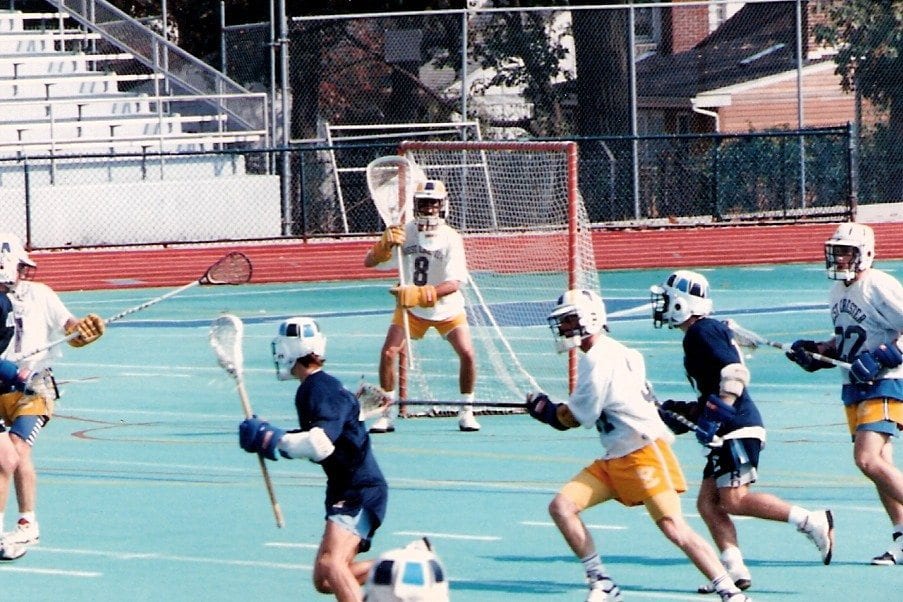 West Chester PA Villanova Lacrosse 1990