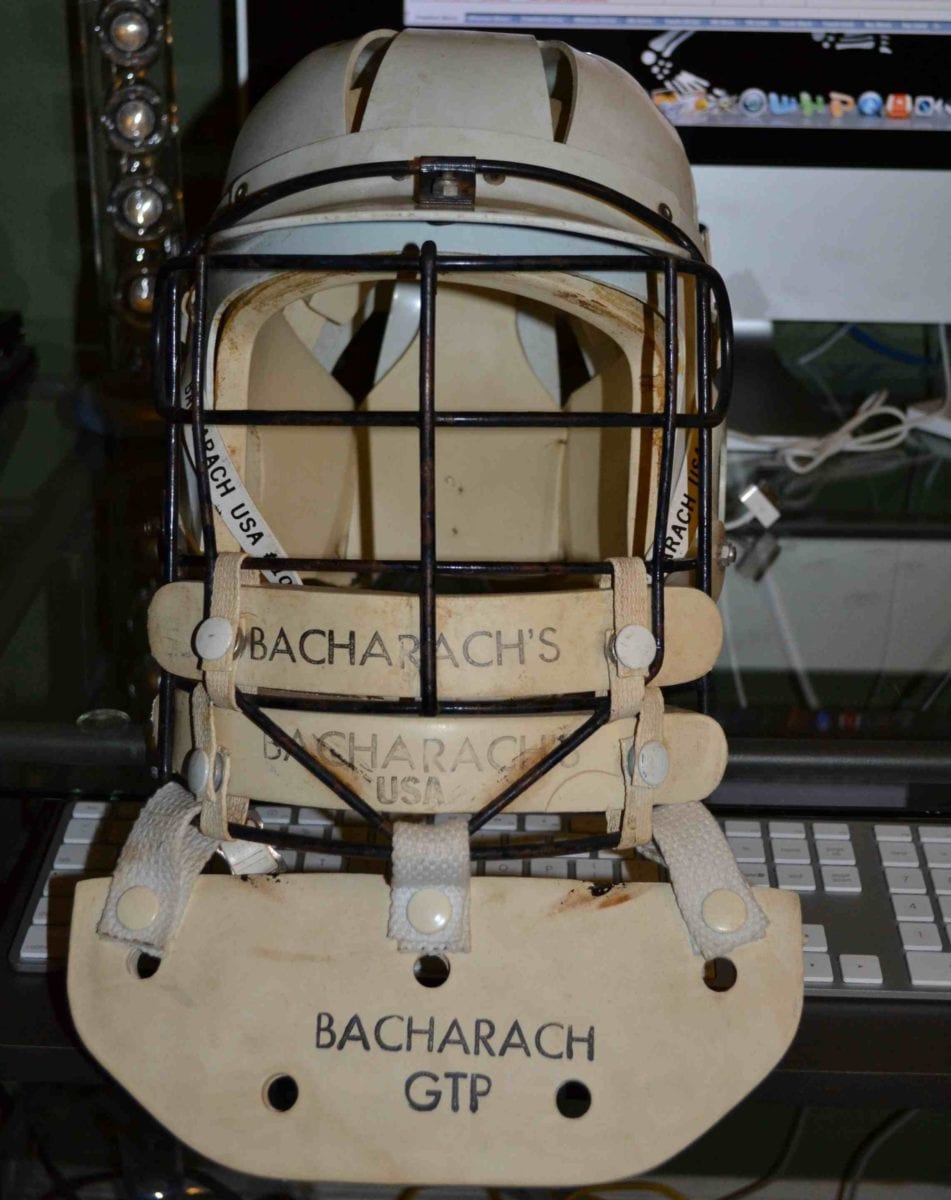 bacharach lacrosse helmet