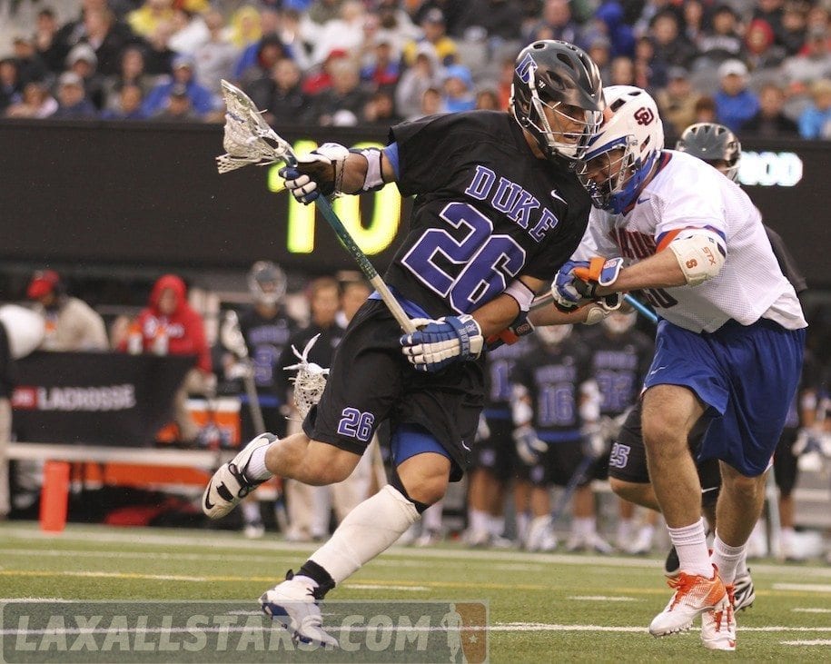 Three Keys To Becoming The Best Lacrosse Midfielder