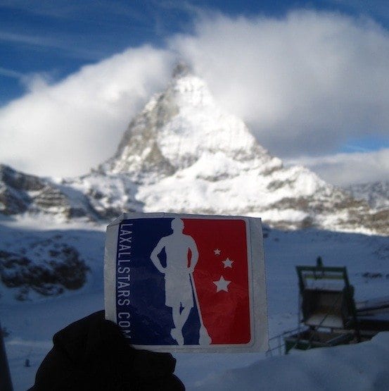 LAS Sighting Matterhorn
