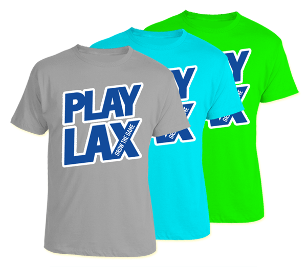 LAS 'Play Lax' Tee